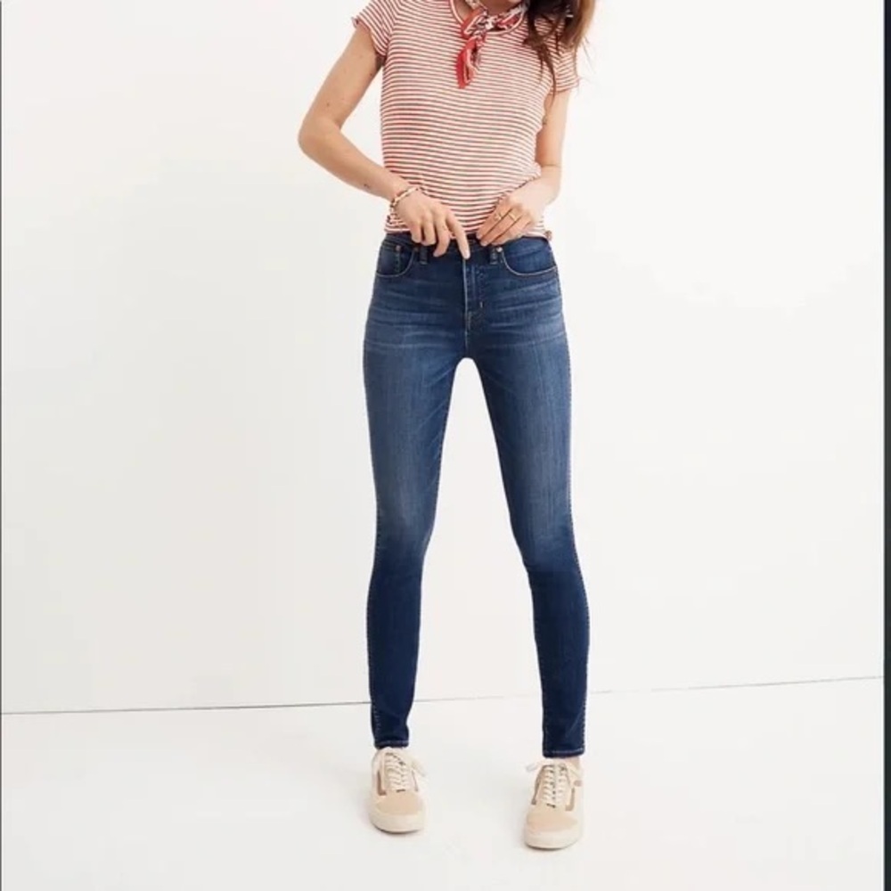 Madewell 10” High-Rise Skinny Jeans